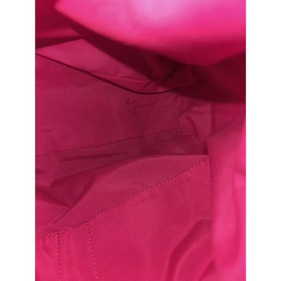 Coach Billie Pebbled Leather Backpack Purse Hot Pink Bag Turnlock Pockets - Picture 11 of 16